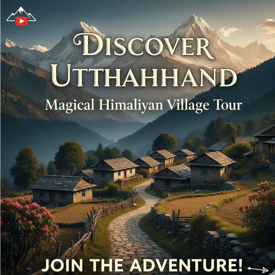 Finding Serenity in Devbhoomi: A Village Tour of Uttarakhand & A Call for Cultural Roots
